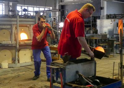 Traditionelle Glaskunst im Harz