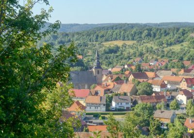 Die Altenburg bei Heimburg
