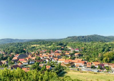 Die Altenburg bei Heimburg
