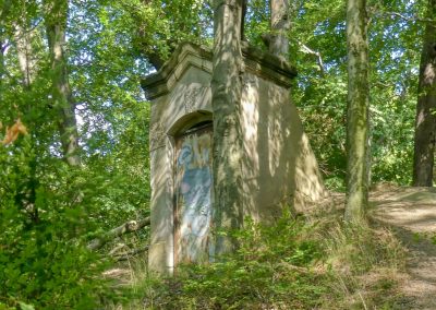 Abenteuerliche Wanderung zur Ruine Luisenburg