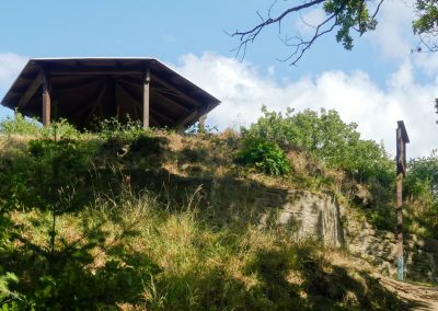 Abenteuerliche Wanderung zur Ruine Luisenburg
