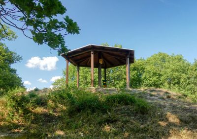 Abenteuerliche Wanderung zur Ruine Luisenburg
