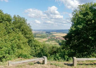 Abenteuerliche Wanderung zur Ruine Luisenburg