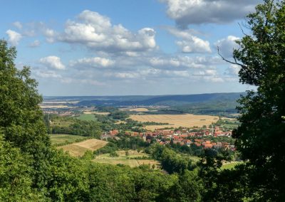 Abenteuerliche Wanderung zur Ruine Luisenburg
