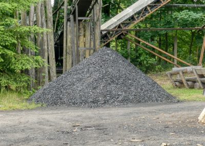 Eine der letzten Köhlereien Deutschlands
