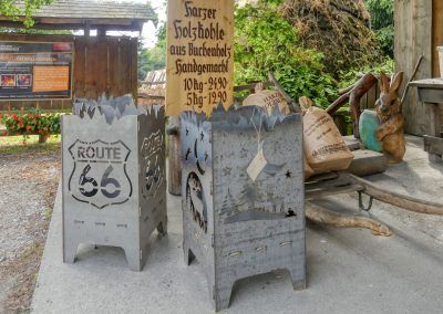 Eine der letzten Köhlereien Deutschlands