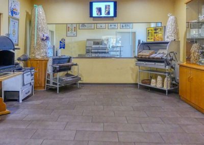 Ein Haus für den "König der Kuchen"