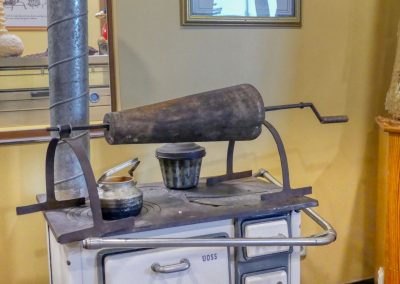 Ein Haus für den "König der Kuchen"