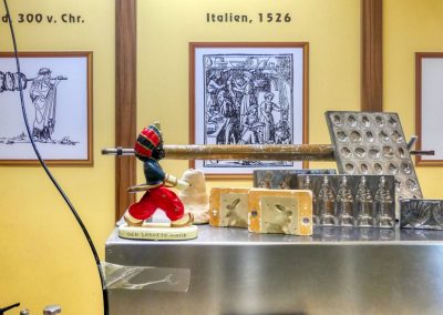 Ein Haus für den "König der Kuchen"