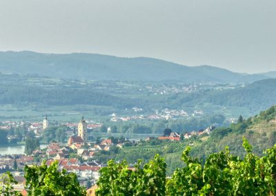 Der Hausberg der Kremser - zu jeder Tageszeit schön!