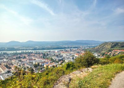 Der Hausberg der Kremser - zu jeder Tageszeit schön!