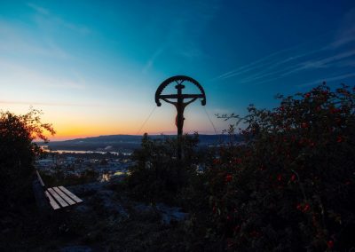 Der Hausberg der Kremser - zu jeder Tageszeit schön!