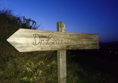 Morgenwanderung zum Heinz-Conrads-Tor
