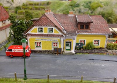 Das Weltkulturerbe Wachau im Maßstab 1:87