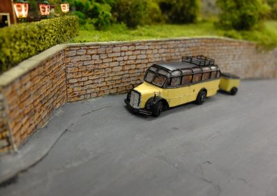 Das Weltkulturerbe Wachau im Maßstab 1:87