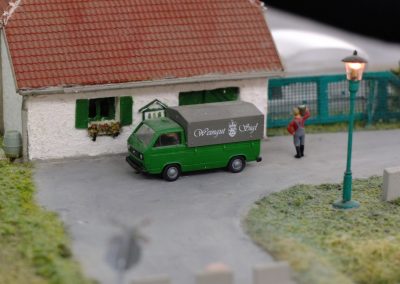 Das Weltkulturerbe Wachau im Maßstab 1:87