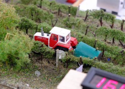 Das Weltkulturerbe Wachau im Maßstab 1:87