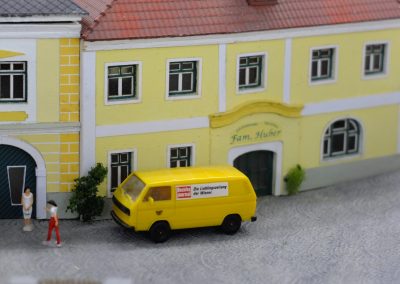 Das Weltkulturerbe Wachau im Maßstab 1:87