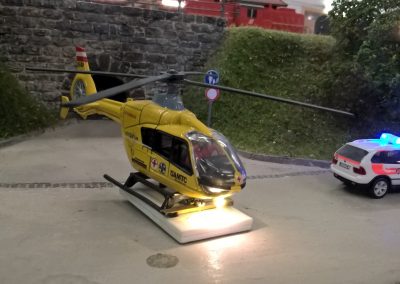 Das Weltkulturerbe Wachau im Maßstab 1:87