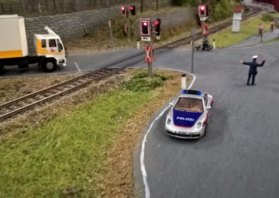Das Weltkulturerbe Wachau im Maßstab 1:87