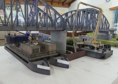 Das Weltkulturerbe Wachau im Maßstab 1:87
