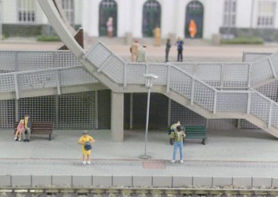 Das Weltkulturerbe Wachau im Maßstab 1:87
