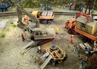 Das Weltkulturerbe Wachau im Maßstab 1:87