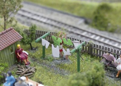 Das Weltkulturerbe Wachau im Maßstab 1:87