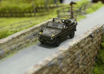 Das Weltkulturerbe Wachau im Maßstab 1:87