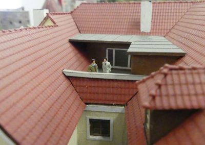 Das Weltkulturerbe Wachau im Maßstab 1:87