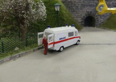 Das Weltkulturerbe Wachau im Maßstab 1:87