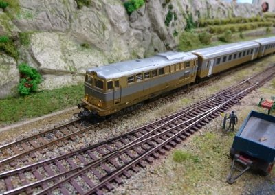 Das Weltkulturerbe Wachau im Maßstab 1:87