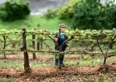 Das Weltkulturerbe Wachau im Maßstab 1:87