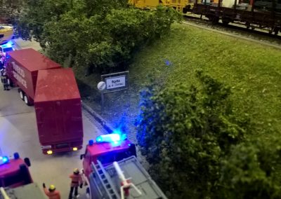 Das Weltkulturerbe Wachau im Maßstab 1:87