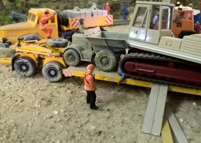 Das Weltkulturerbe Wachau im Maßstab 1:87