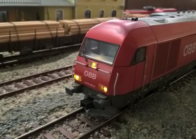 Das Weltkulturerbe Wachau im Maßstab 1:87
