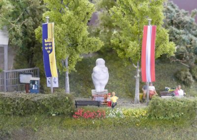 Das Weltkulturerbe Wachau im Maßstab 1:87