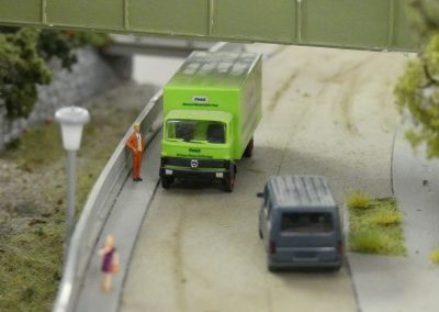 Das Weltkulturerbe Wachau im Maßstab 1:87