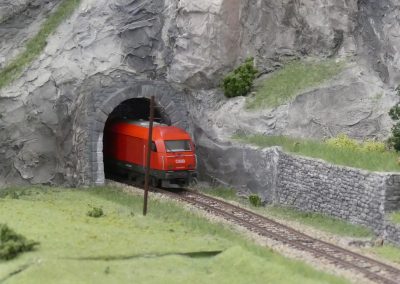 Das Weltkulturerbe Wachau im Maßstab 1:87