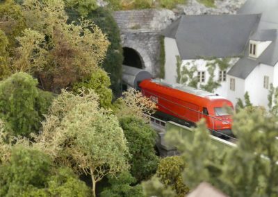 Das Weltkulturerbe Wachau im Maßstab 1:87