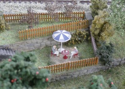Das Weltkulturerbe Wachau im Maßstab 1:87