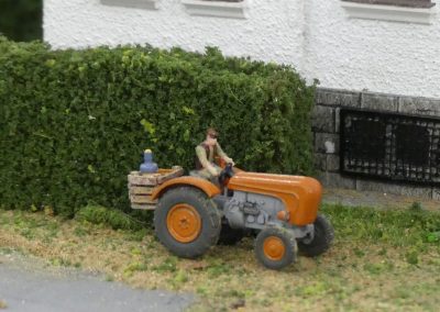 Das Weltkulturerbe Wachau im Maßstab 1:87