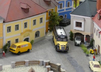 Das Weltkulturerbe Wachau im Maßstab 1:87