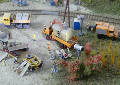 Das Weltkulturerbe Wachau im Maßstab 1:87