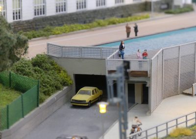 Das Weltkulturerbe Wachau im Maßstab 1:87