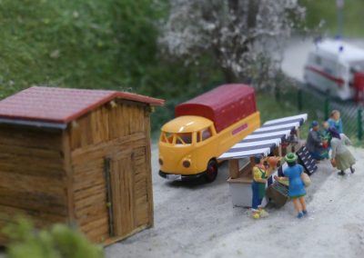 Das Weltkulturerbe Wachau im Maßstab 1:87