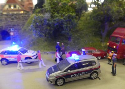 Das Weltkulturerbe Wachau im Maßstab 1:87