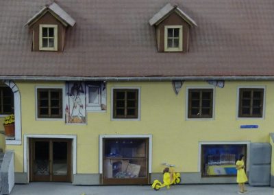 Das Weltkulturerbe Wachau im Maßstab 1:87