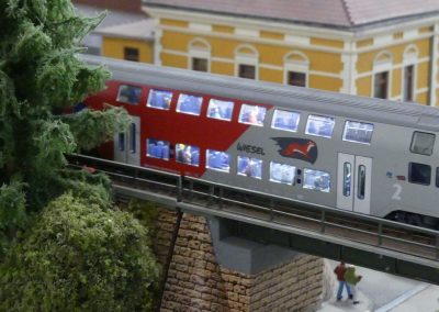 Das Weltkulturerbe Wachau im Maßstab 1:87