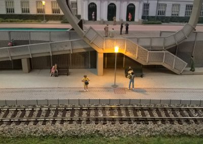 Das Weltkulturerbe Wachau im Maßstab 1:87